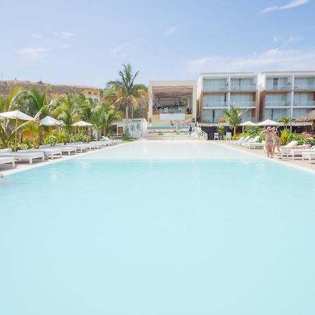 Socialtel Mancora Hotel Luaran gambar