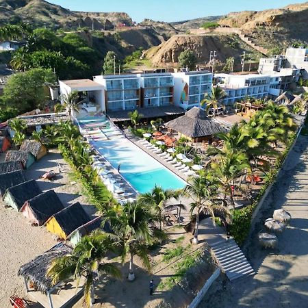 Socialtel Mancora Hotel Luaran gambar
