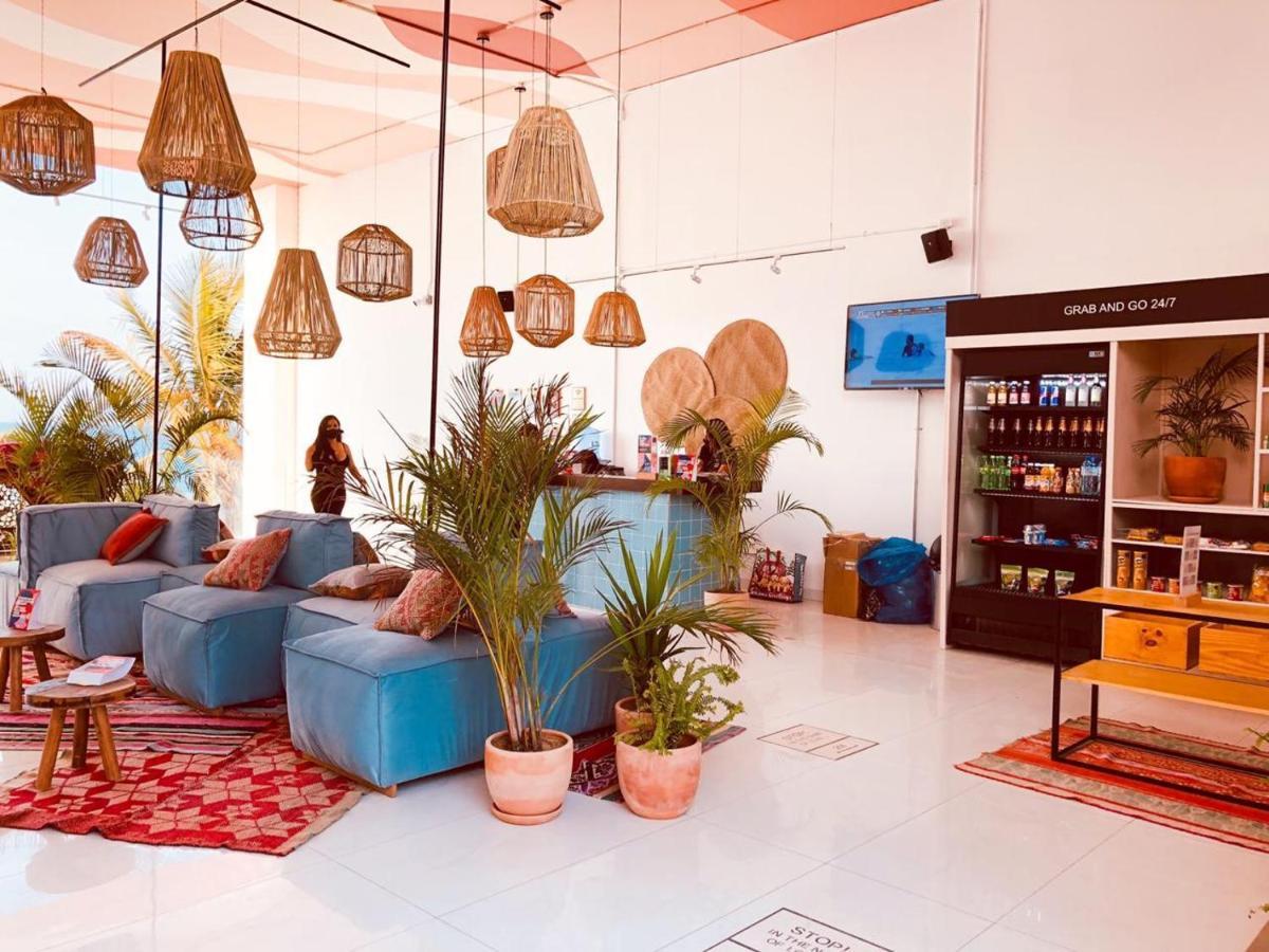 Socialtel Mancora Hotel Luaran gambar