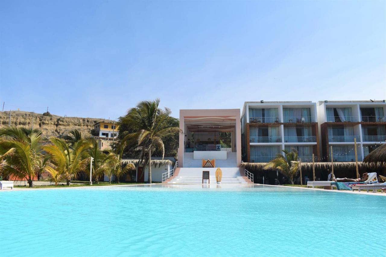 Socialtel Mancora Hotel Luaran gambar