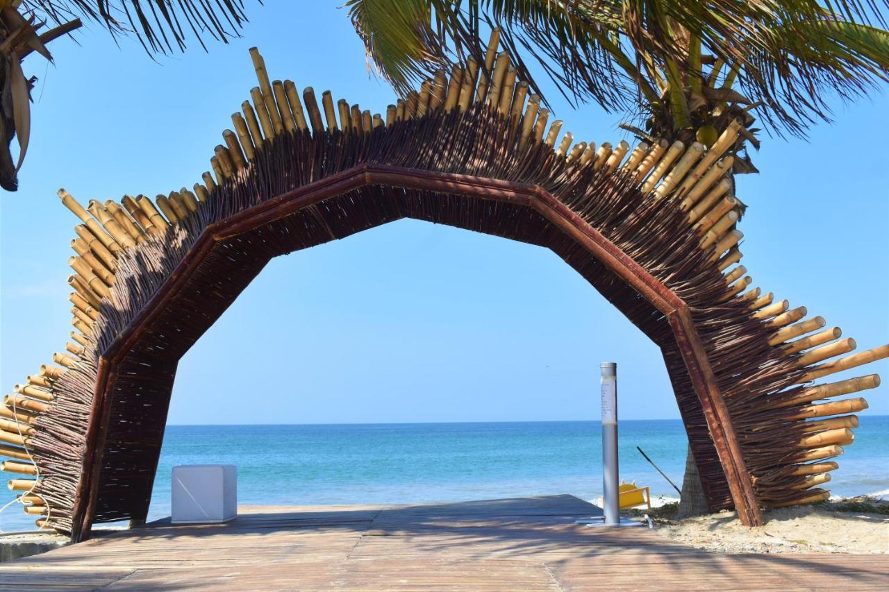 Socialtel Mancora Hotel Luaran gambar