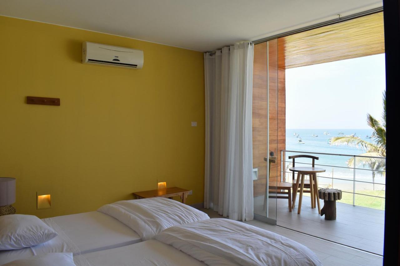 Socialtel Mancora Hotel Luaran gambar