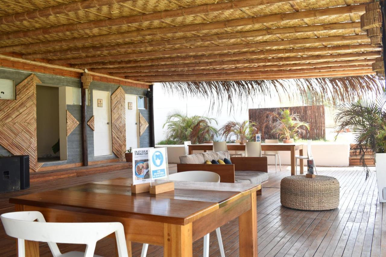 Socialtel Mancora Hotel Luaran gambar