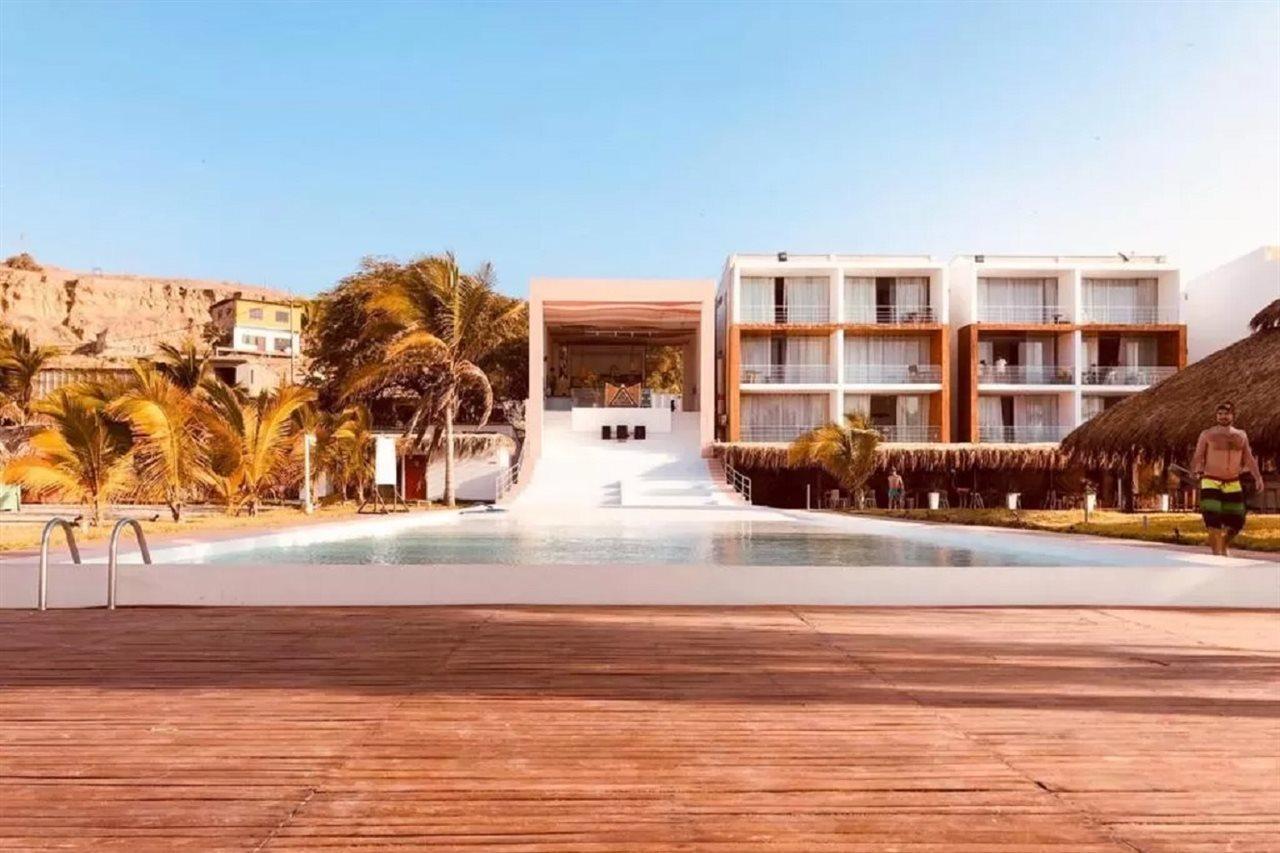 Socialtel Mancora Hotel Luaran gambar
