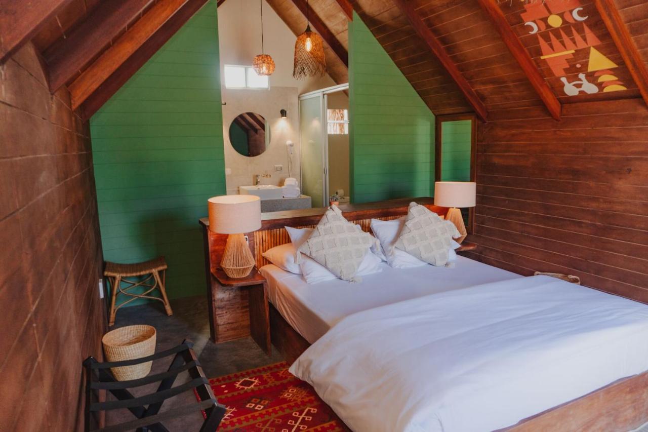 Socialtel Mancora Hotel Luaran gambar