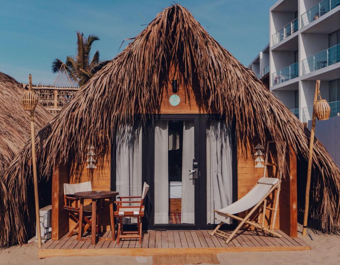 Socialtel Mancora Hotel Luaran gambar