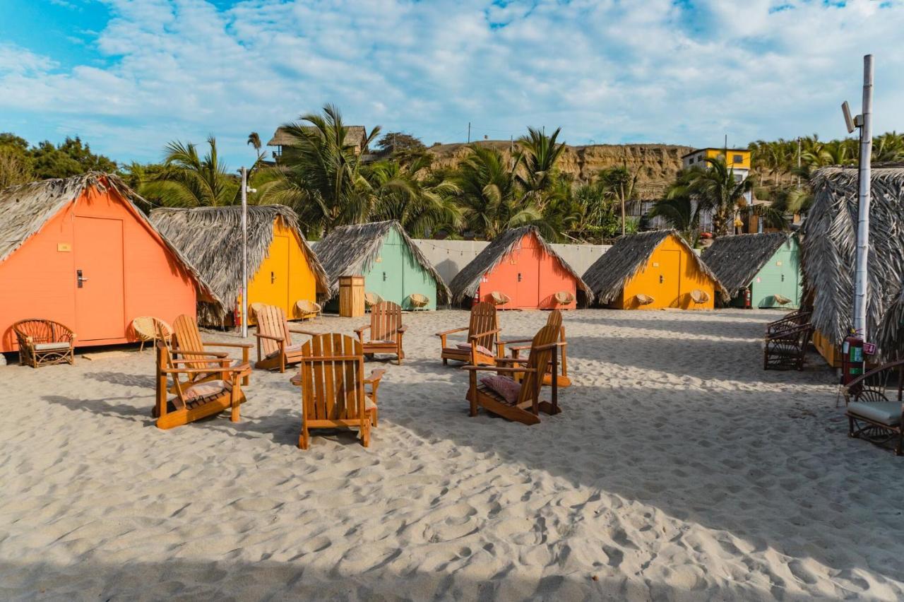 Socialtel Mancora Hotel Luaran gambar