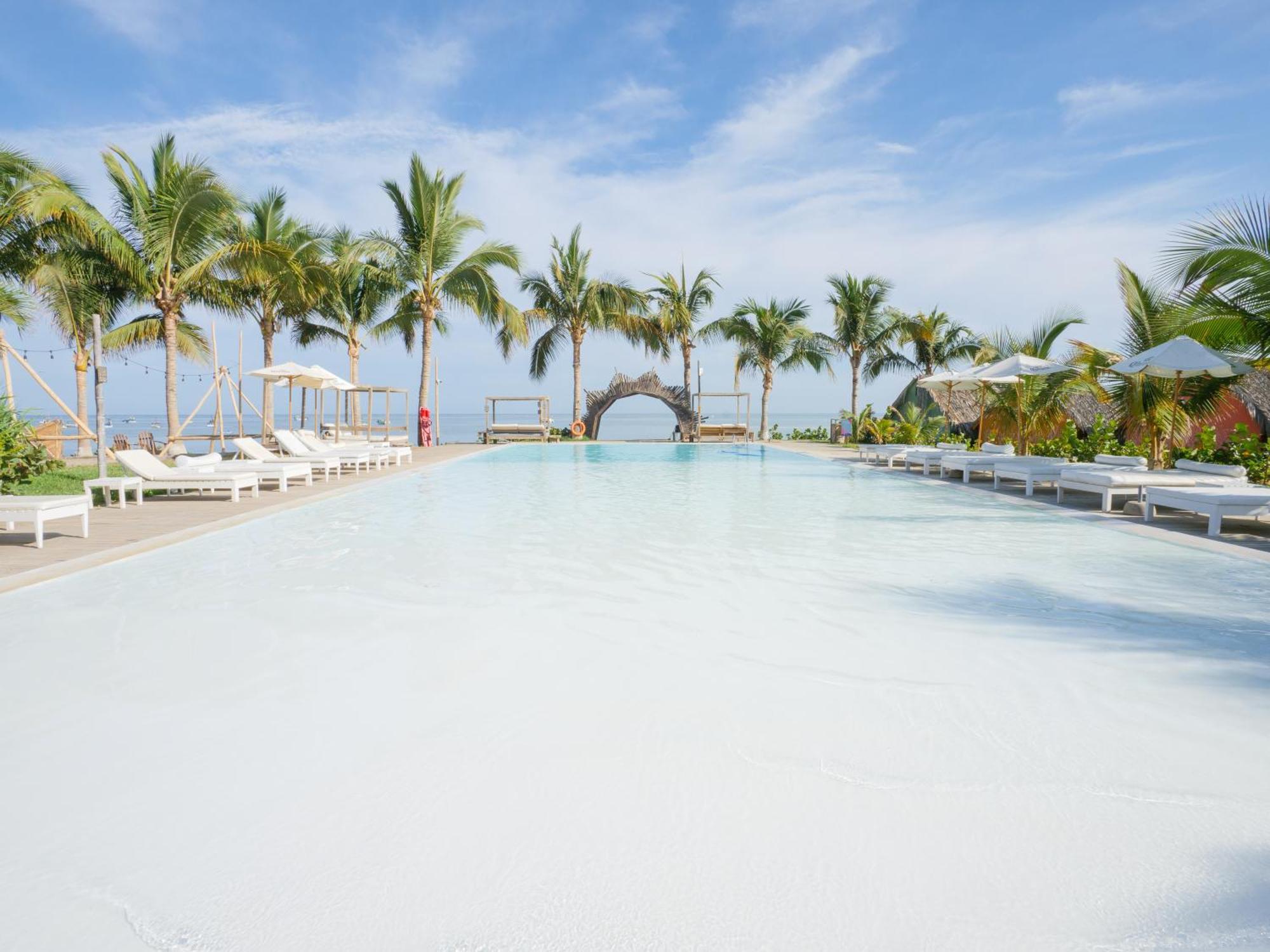 Socialtel Mancora Hotel Luaran gambar