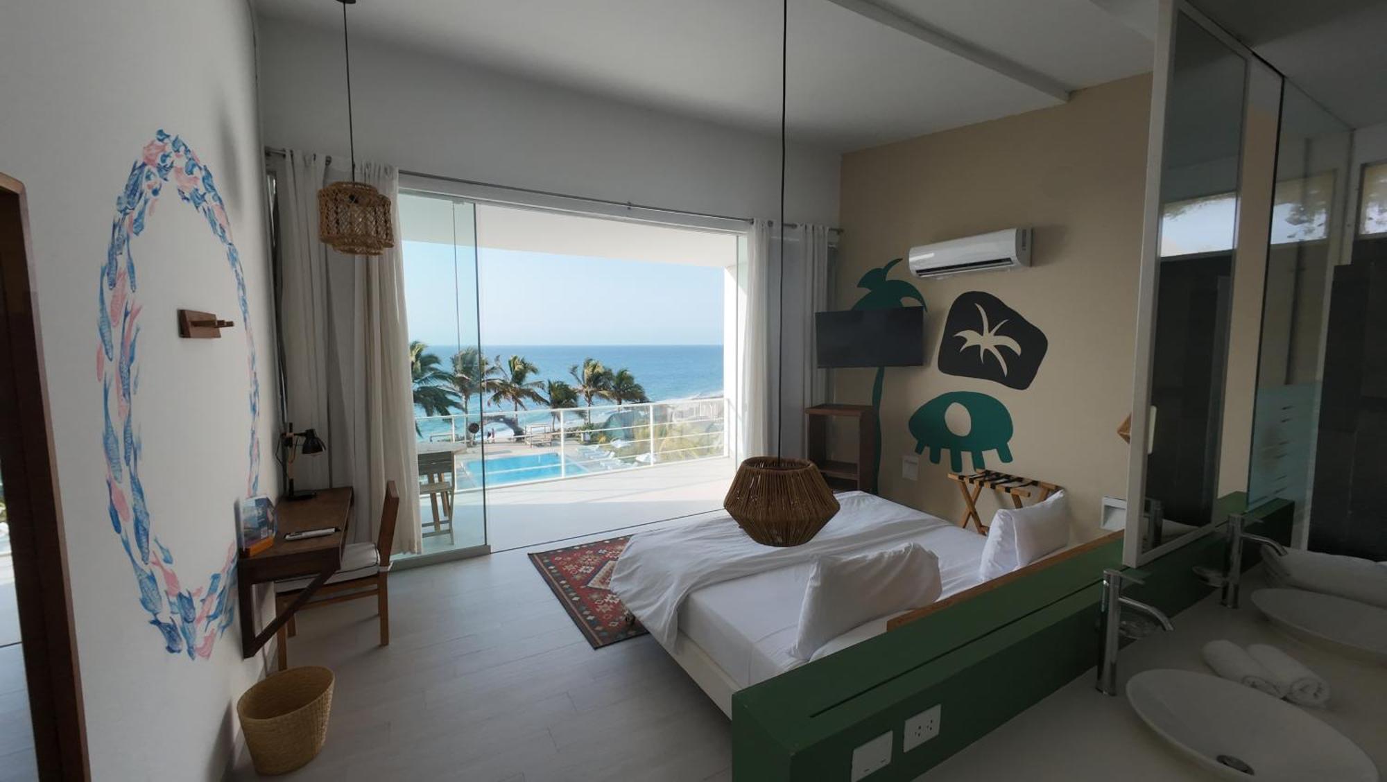 Socialtel Mancora Hotel Luaran gambar