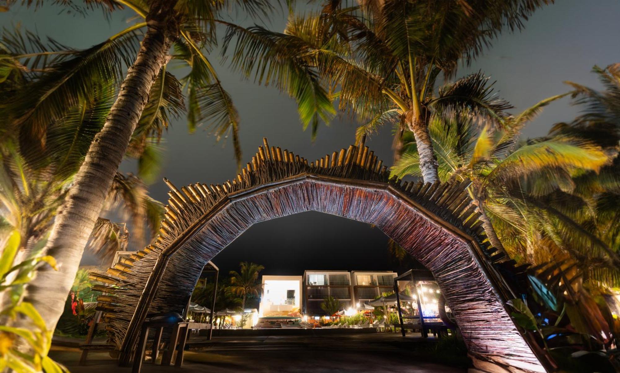 Socialtel Mancora Hotel Luaran gambar