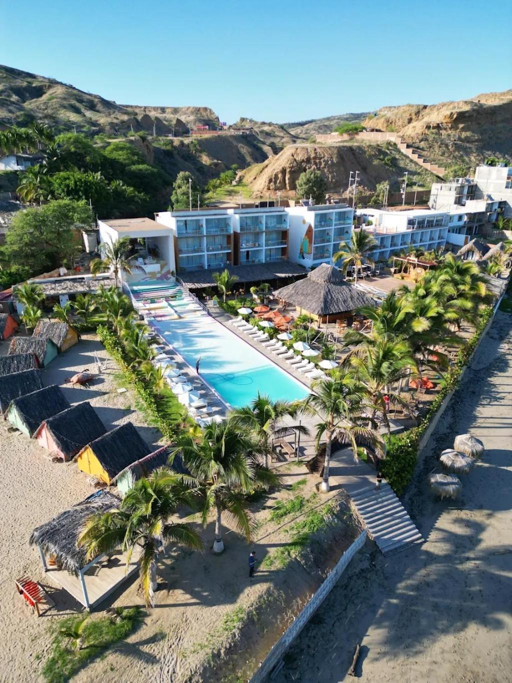 Socialtel Mancora Hotel Luaran gambar
