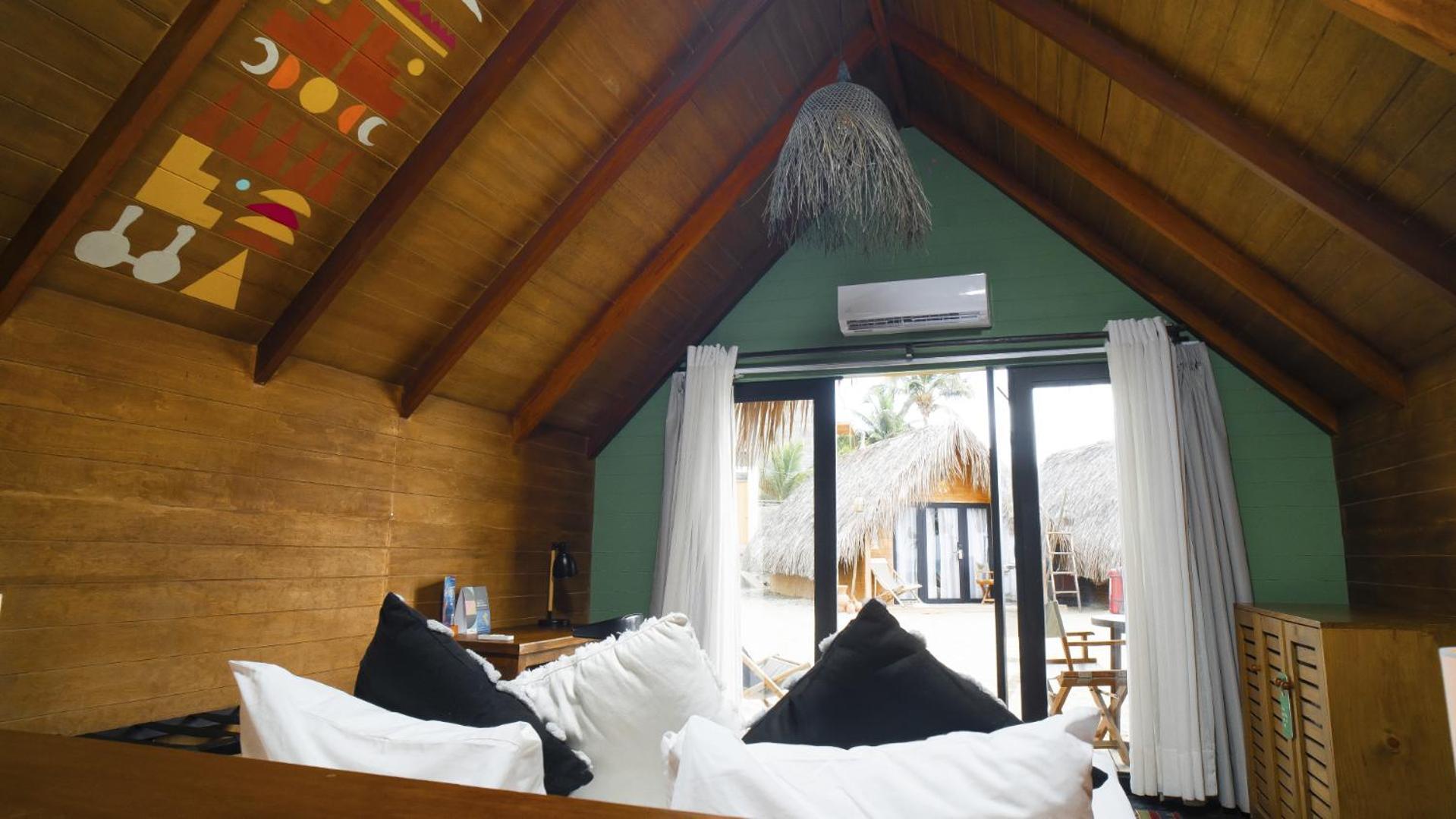 Socialtel Mancora Hotel Luaran gambar