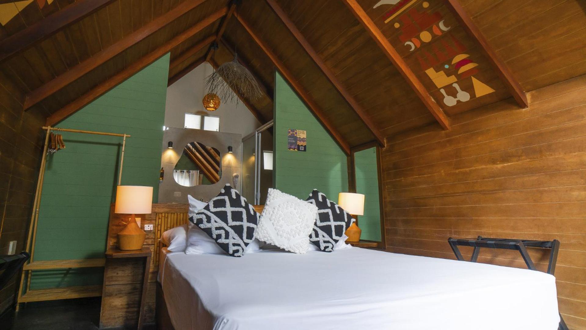 Socialtel Mancora Hotel Luaran gambar