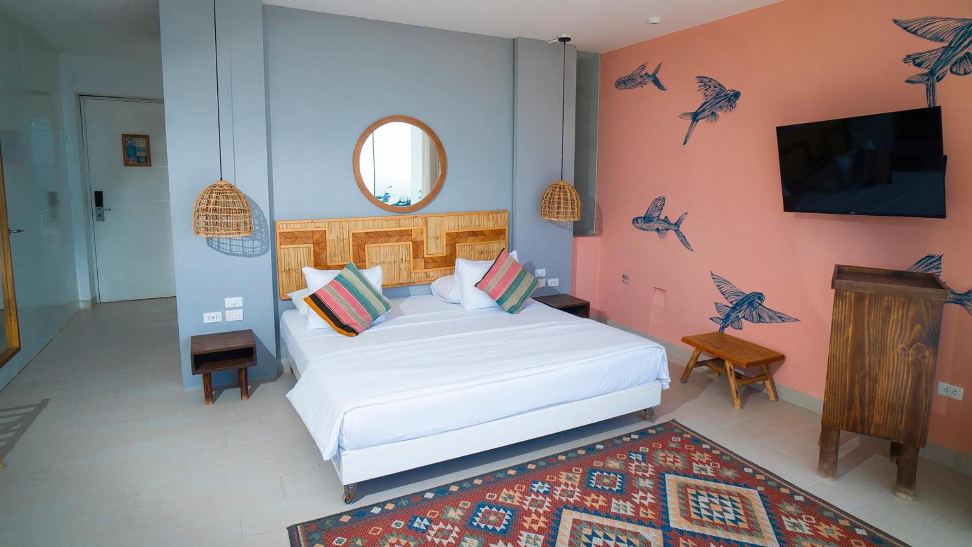 Socialtel Mancora Hotel Luaran gambar