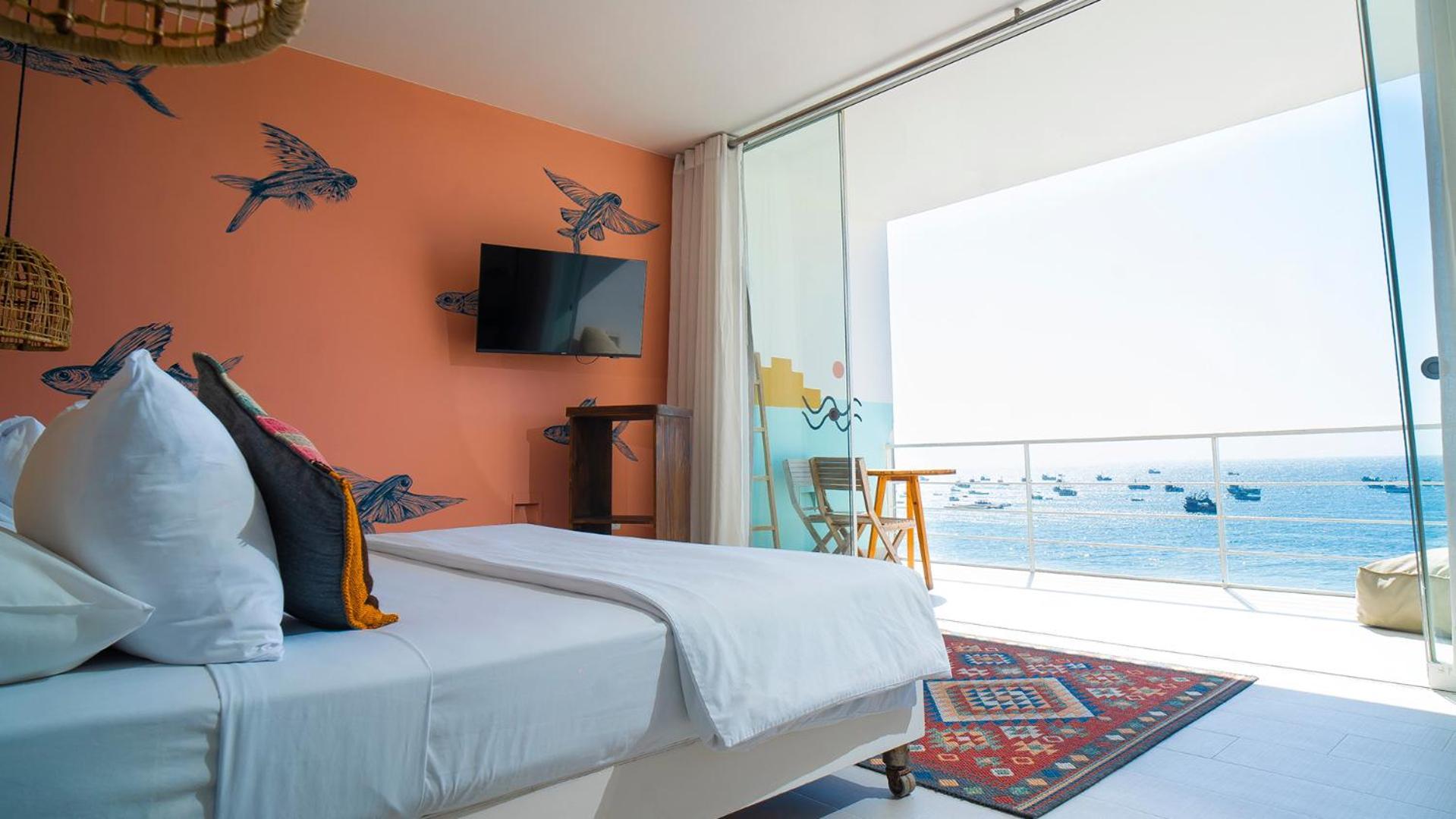 Socialtel Mancora Hotel Luaran gambar