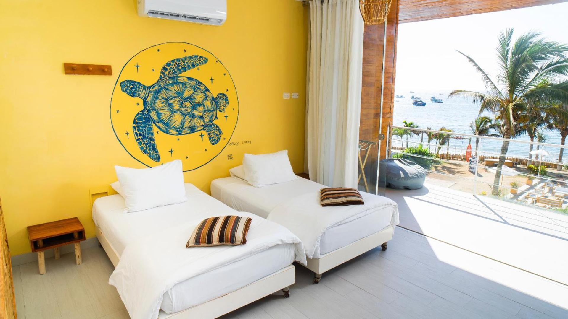 Socialtel Mancora Hotel Luaran gambar