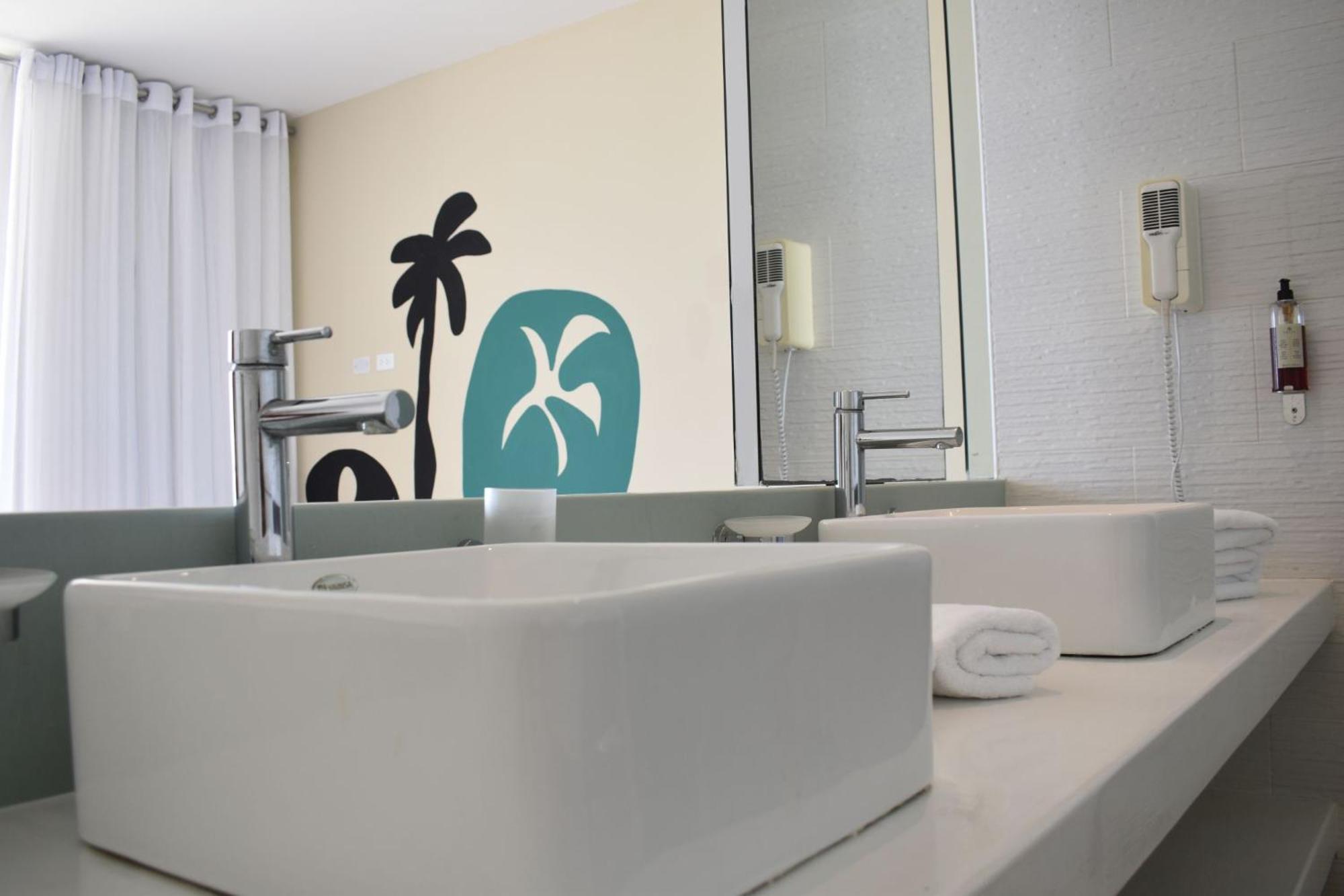 Socialtel Mancora Hotel Luaran gambar