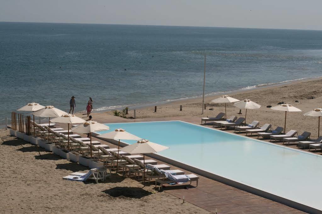 Socialtel Mancora Hotel Luaran gambar