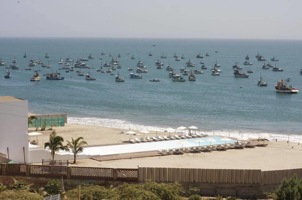 Socialtel Mancora Hotel Luaran gambar