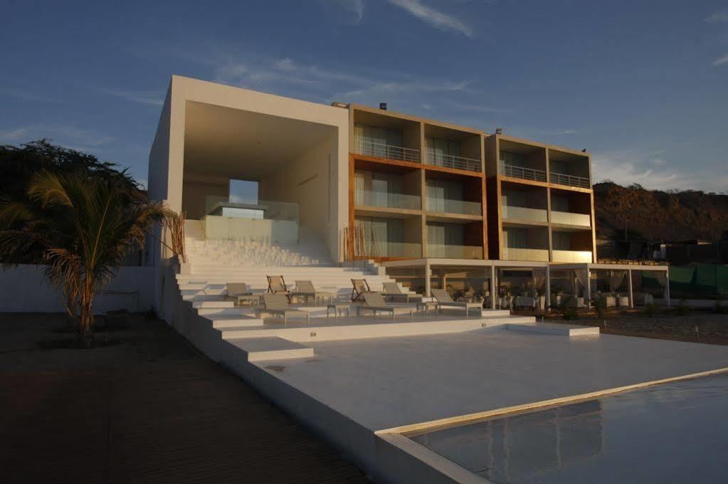 Socialtel Mancora Hotel Luaran gambar